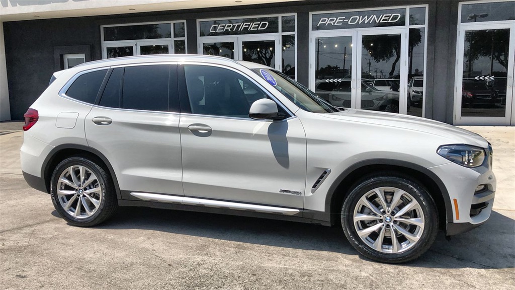 Pre-Owned 2018 BMW X3 xDrive30i 4D Sport Utility in North Palm Beach # ...