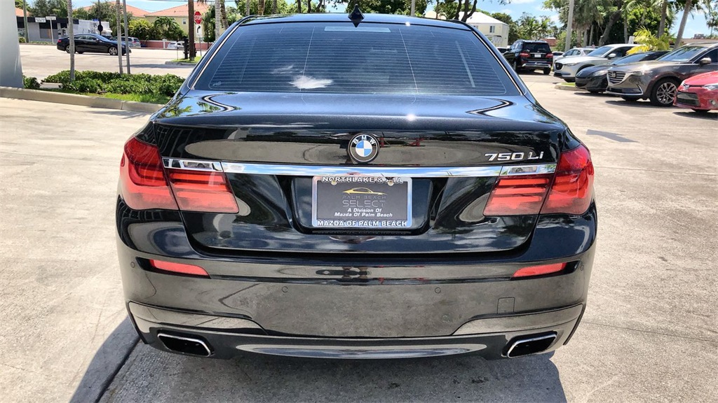 Bmw 750li 2014