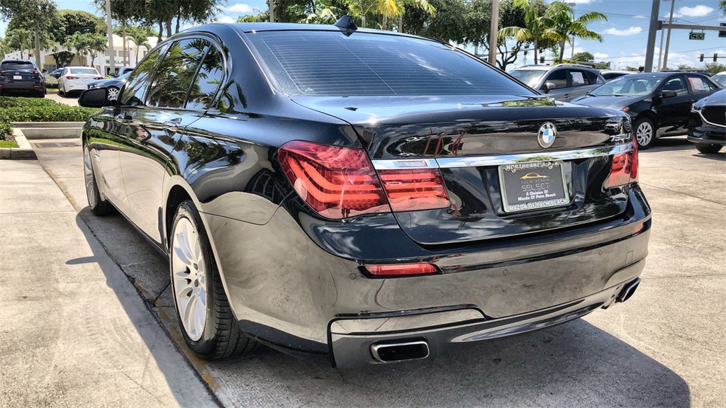 Bmw 750li 2014