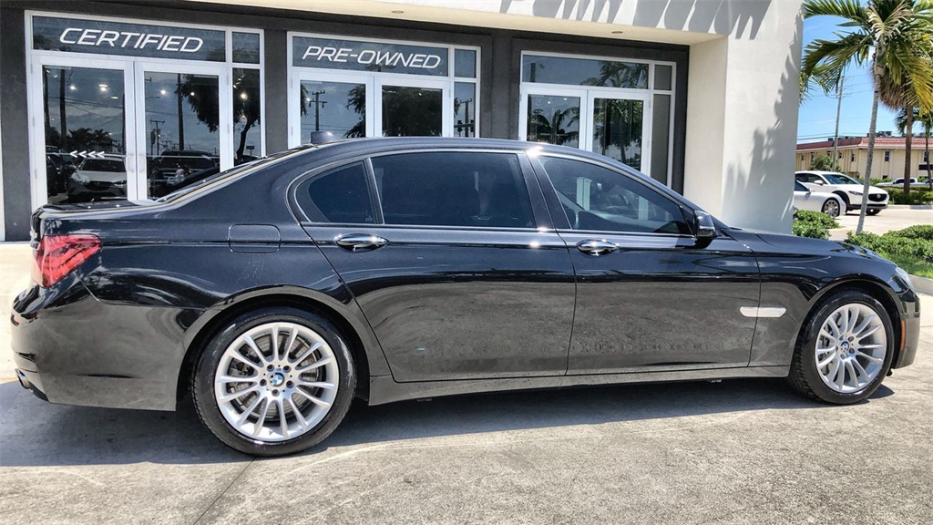 Bmw 750li 2014