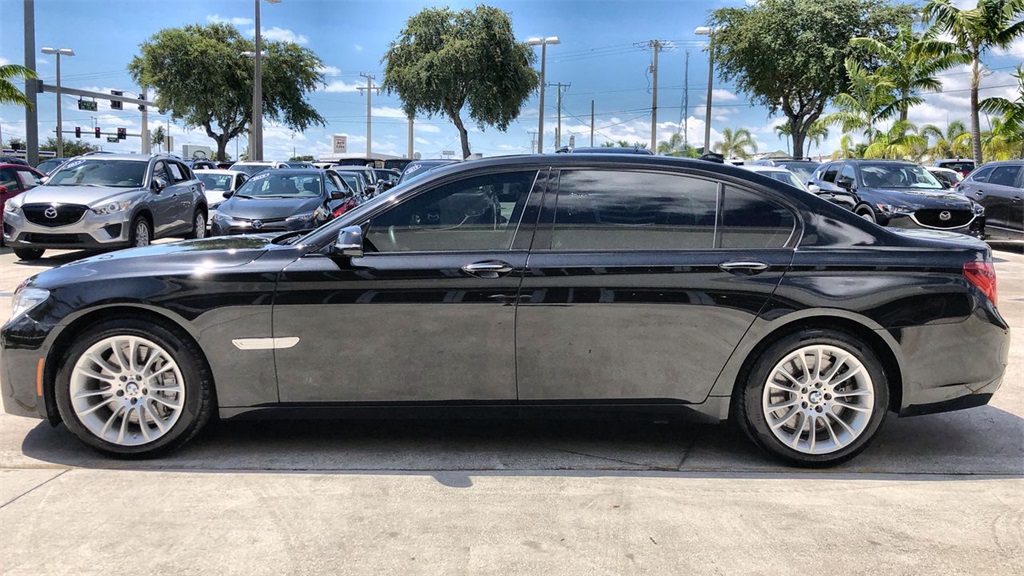 Bmw 750li 2014